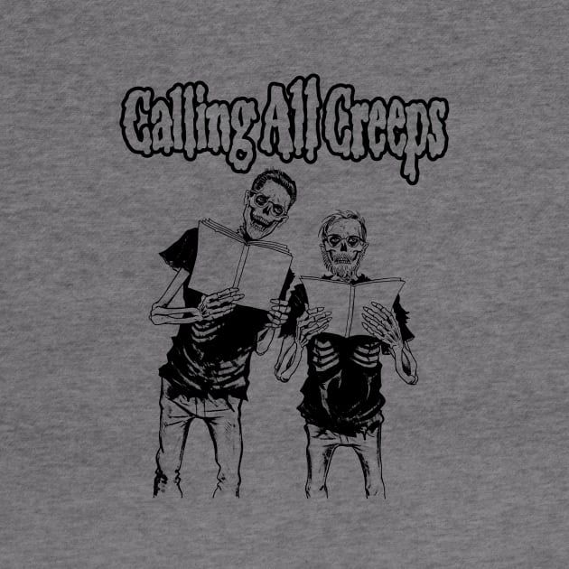 Calling All Creeps Logo by Calling All Creeps Podcast